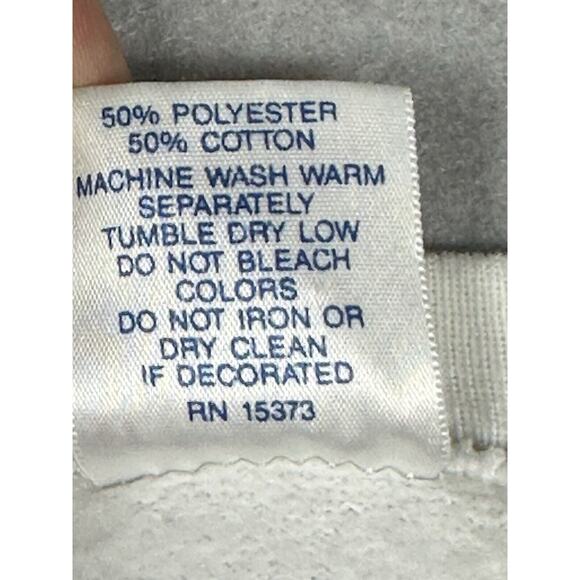 Vintage 90s Santa Christmas Shoebox Sz XL Crewneck Sweatshirt Delta Tag Made USA - Picture 8 of 10